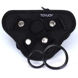 Get Real TOYJOY Harnais pour Gode ceinture Strap-On Get Real Noir